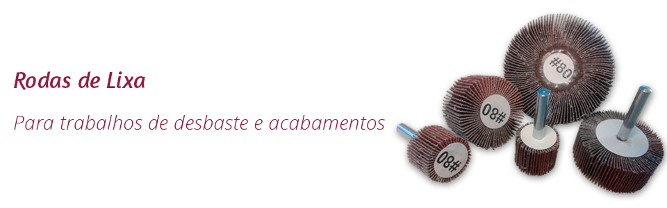Rodas de lixas ( para trabalhos etc.. )